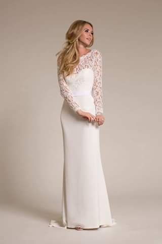 Vestidos para novias bohemias - 8