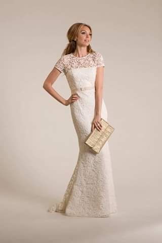 Vestidos para novias bohemias - 9