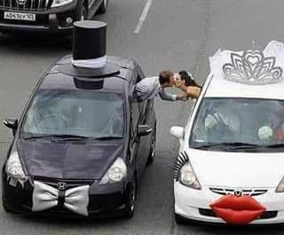 Ideas para arreglar el carro de bodas - 9