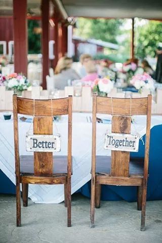 Decoracion de sillas para novios!!! - 2