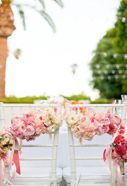 Decoracion de sillas para novios!!! - 6