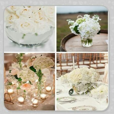 Arreglos de mesa con flores naturales - 3