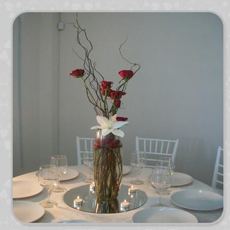 Arreglos de mesa con flores naturales - 5