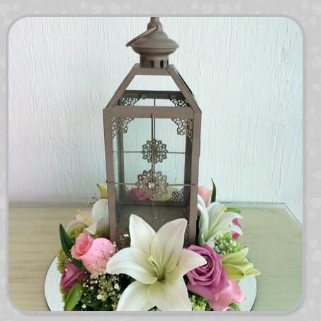 Arreglos de mesa con flores naturales - 7