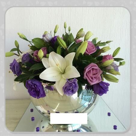 Arreglos de mesa con flores naturales - 8