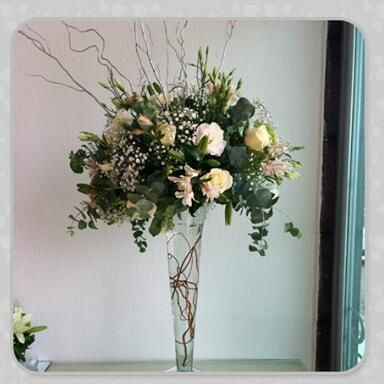 Arreglos de mesa con flores naturales - 9