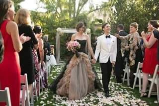 Vestido negro para boda, te animas? - 2