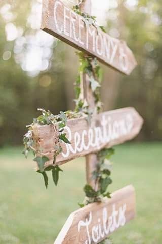 Boda con tematica de bosque - 4