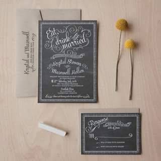 Pizarras para boda - 2