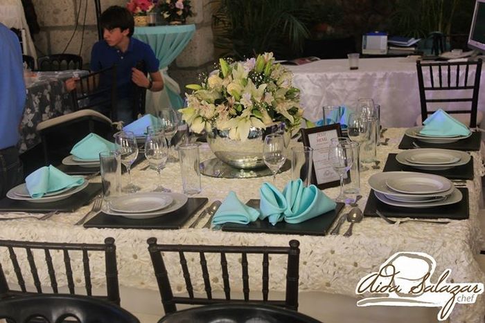 Ideas para adornar recepción - 6