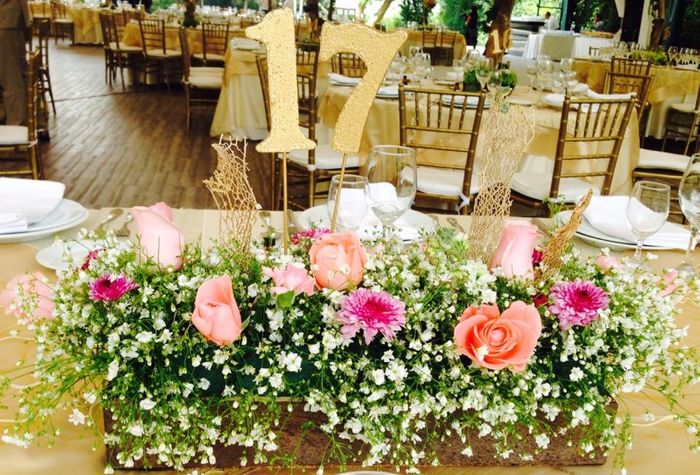 Ideas para adornar recepción - 8