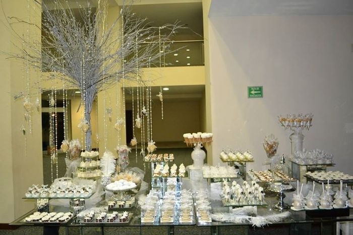 Ideas para adornar recepción - 10