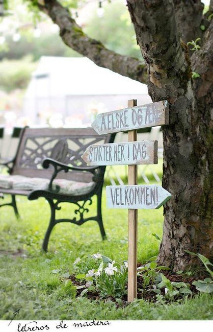 Ideas para adornar recepción - 11