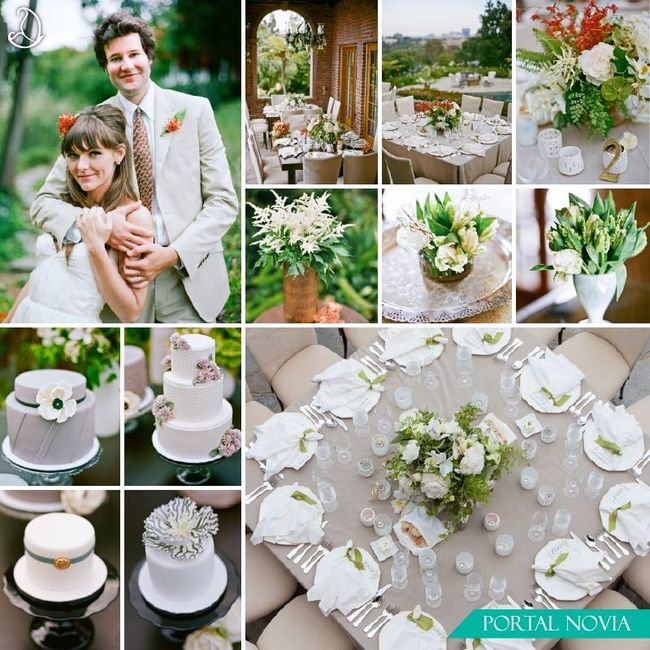 Ideas para adornar recepción - 12