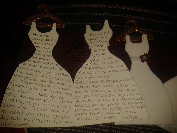 Avance: mis detalles de agradecimiento - 2