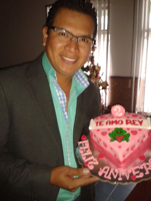 Mi aniversario con mi prometido - 3