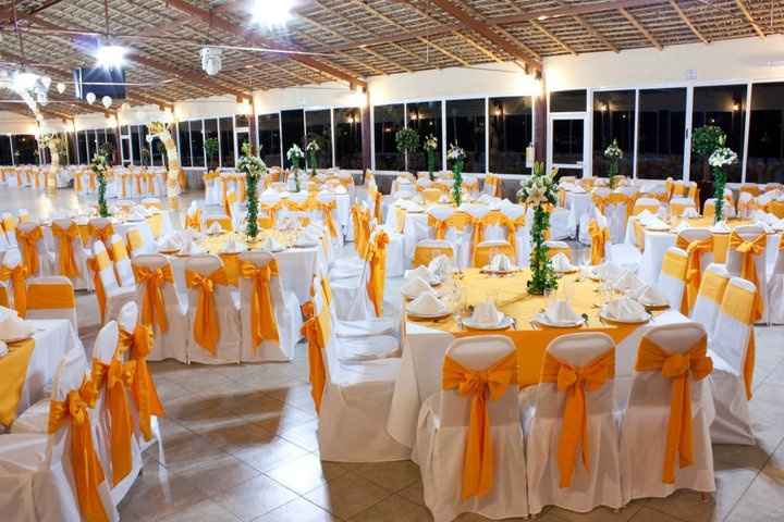 Salón por dentro