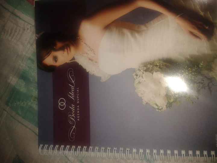 Agenda boda ideal - 1