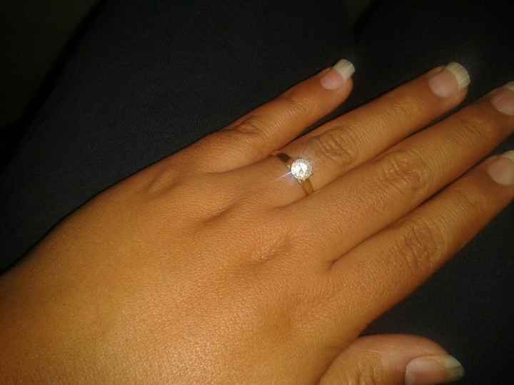 Mi anillo de compromiso