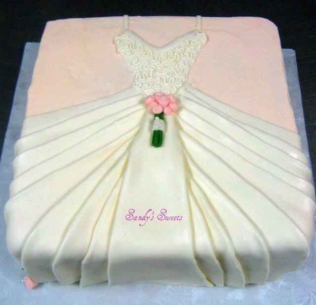 Mi pastel para la despedida de soltera - 2