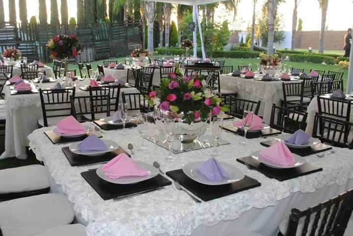Colores adecuados para boda en jardín  - 5