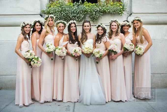 vestidos de damas invierno