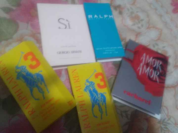 El perfume de mi amor - 4
