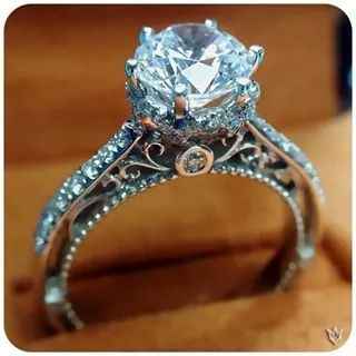 Anillos de compromiso hermosos!!! - 1