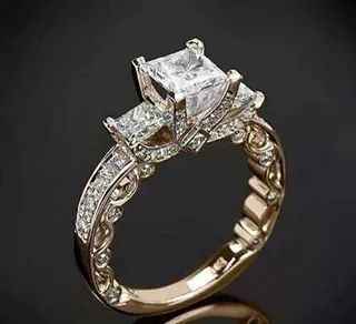 Anillos de compromiso hermosos!!! - 3