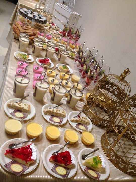 Mesa de postres o pastel? - 1