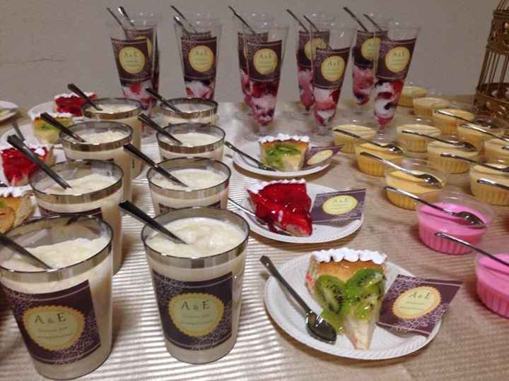 Mesa de postres o pastel? - 9