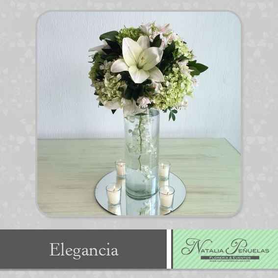 Centros de mesa elegantes y sencillos!! - 3