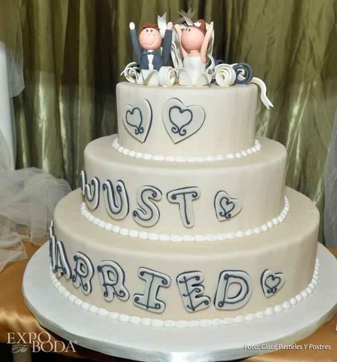 Nuestro pastel de boda - 8