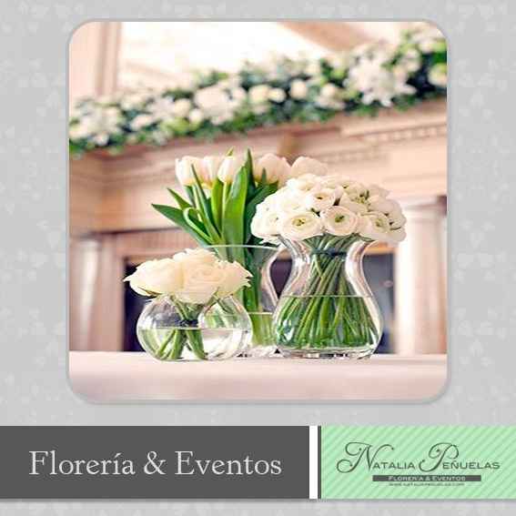 Flores artificiales - 3