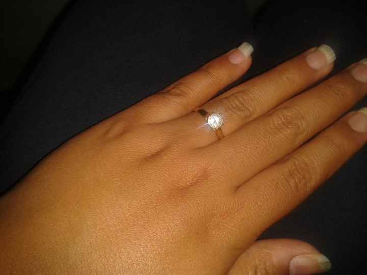 Anillo de compromiso!! - 1