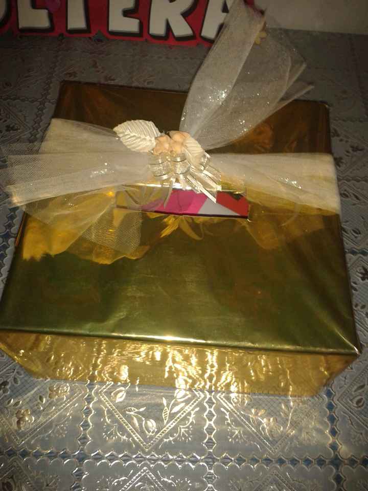 Mi caja para los sobres