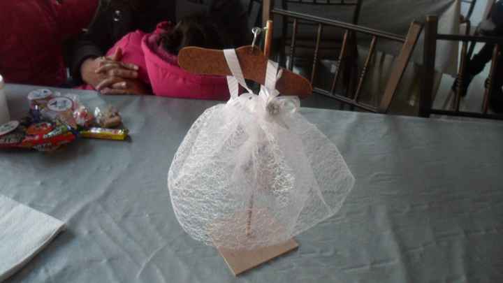 Mis arreglos de mesa