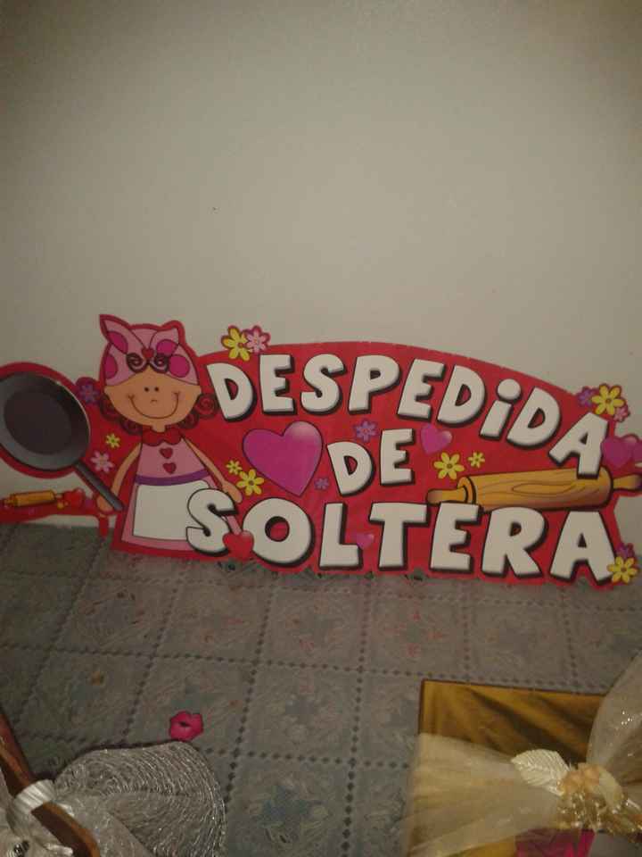 decoración despedida de soltera