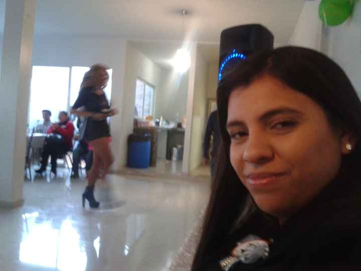 Empezando el show