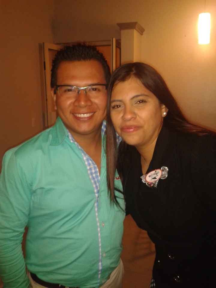 Una foto juntos !  - 1