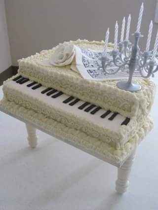 Pasteles musicales - 1