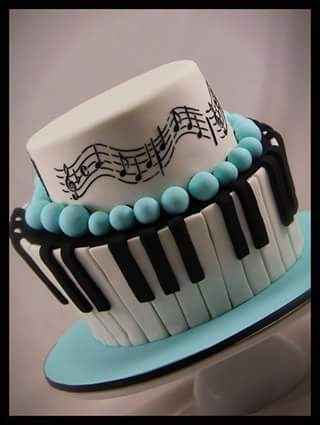 Pasteles musicales - 3