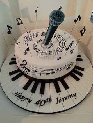 Pasteles musicales - 4