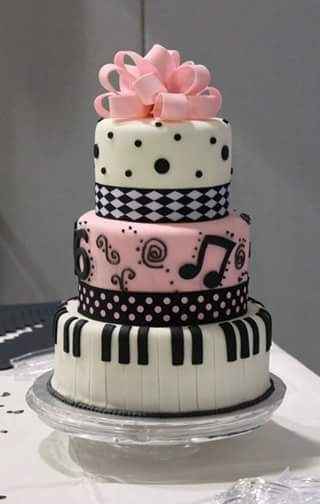 Pasteles musicales - 6