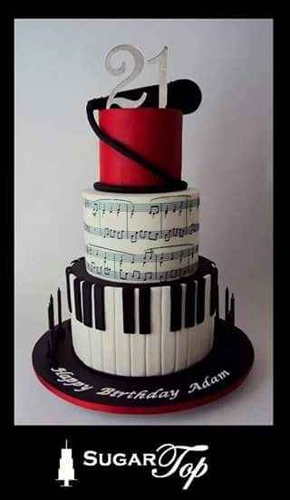 Pasteles musicales - 7