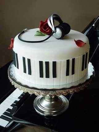 Pasteles musicales - 8