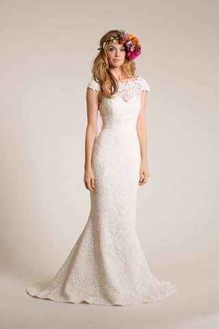 Vestidos para novias bohemias - 1