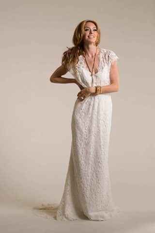 Vestidos para novias bohemias - 2