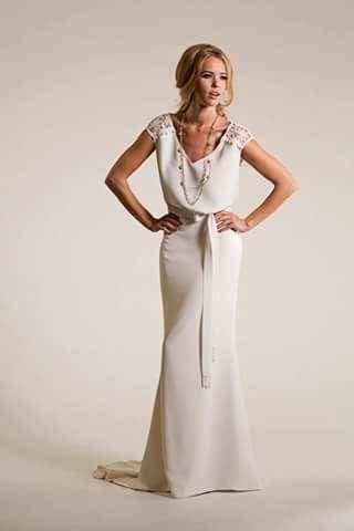 Vestidos para novias bohemias - 4