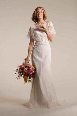Vestidos para novias bohemias - 6
